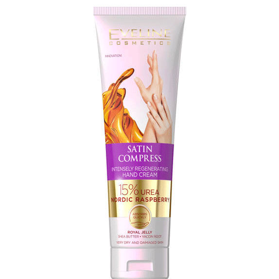 Satin Hand Cream Urea & Shea  Eveline Hand Cream 100 ml