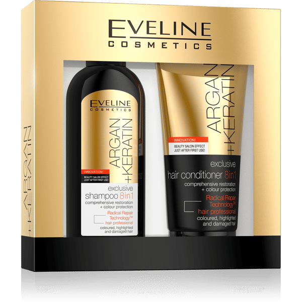 Argan & Keratin Eveline Gift Set 