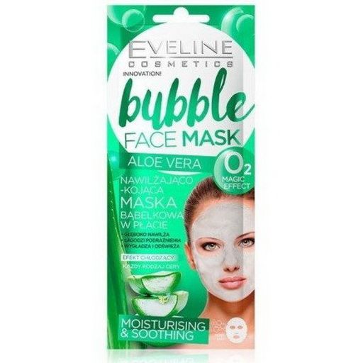 Bubble Face Sheet Aloe Eveline Face Mask 7 ml
