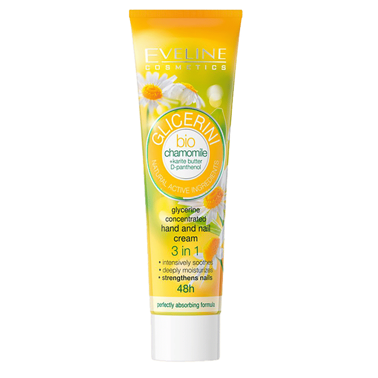 Glycerini Hand & Nail Chamomile Eveline Hand Cream 100 ml