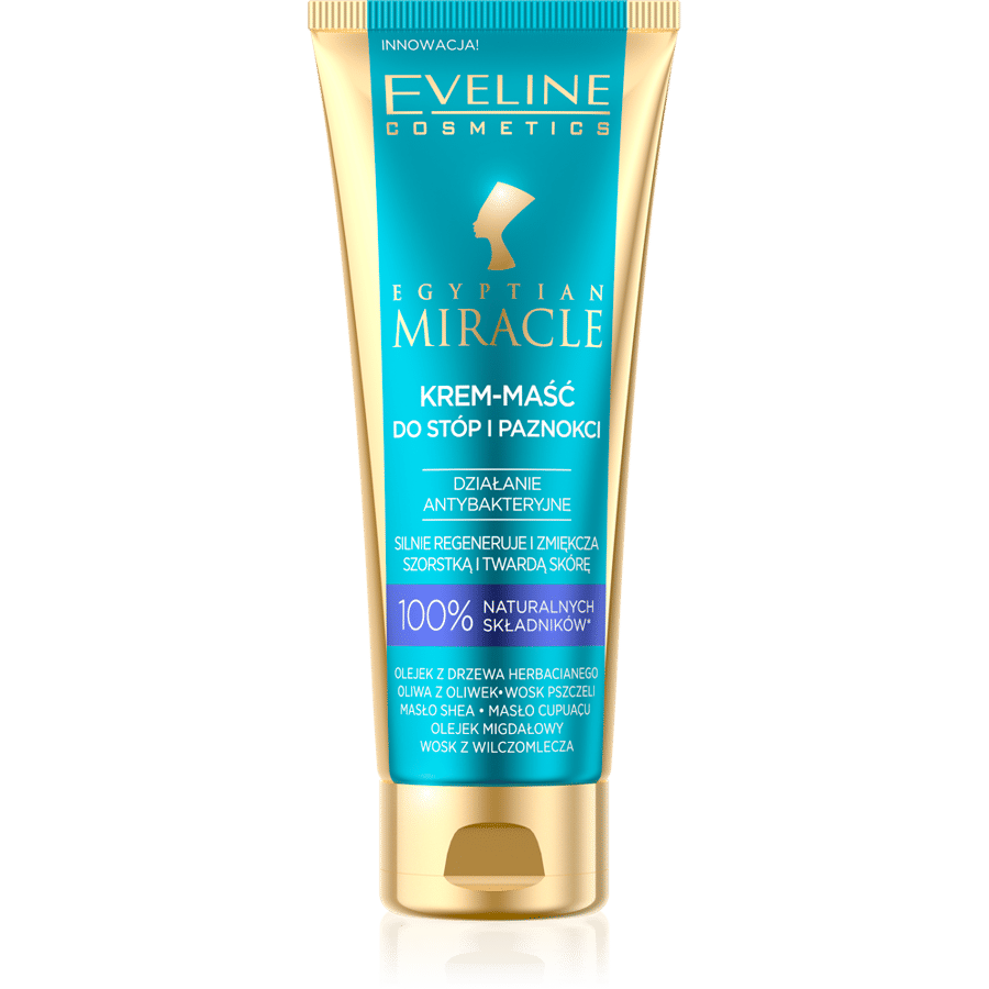 Egyptian Miracle Foot & Nail Ointment  Eveline Foot Cream 50 ml