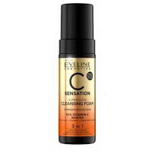 C Sensation Super Glow Foam 1 Eveline Foam 150 ml