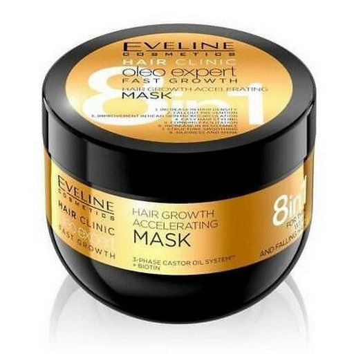 Oleo Expert Hair Mask 8in1  Eveline Mask 500 ml