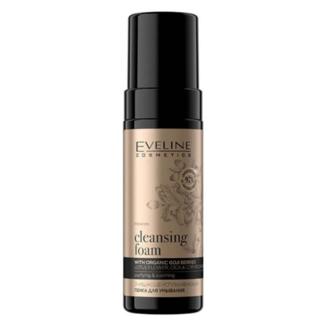 Organic Gold Cleansing Foam 1 Eveline Foam 150 ml