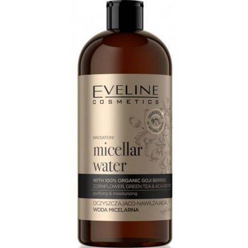 Organic Gold Micellar Water  Eveline Micellar Water 500 ml