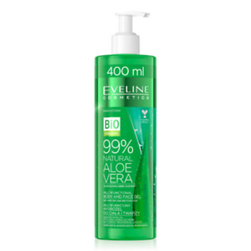 Natural Aloe Vera Gel  Eveline Shower Gel 400 ml