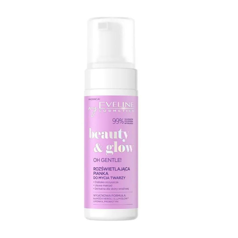 Beauty Glow Cleansing Foam 1 Facial Wash 
