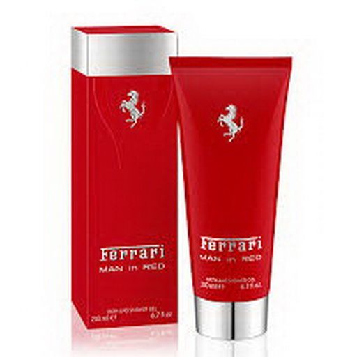 Ferrari Man In Red Shower Gel 200ml Shower Gel 200 ml
