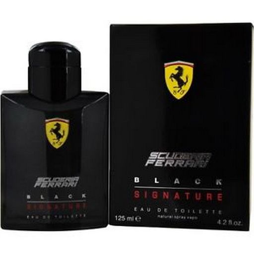 Scuderia Black Signature  EDT 125 ml