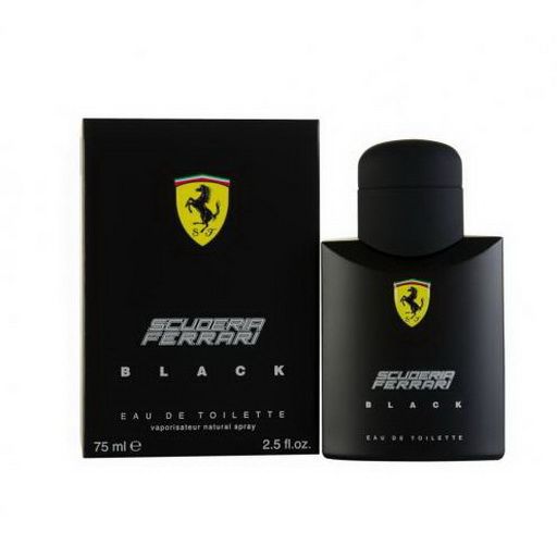 Ferrari Scuderia Black Men EDT 75ml EDT 75 ml