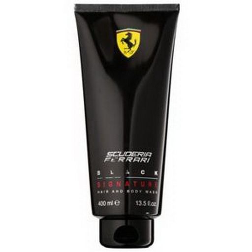 Scuderia Black Signture Shower Gel 400 ml