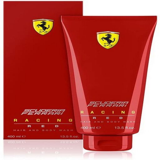 Scuderia Red Racing Shower Gel 400 ml