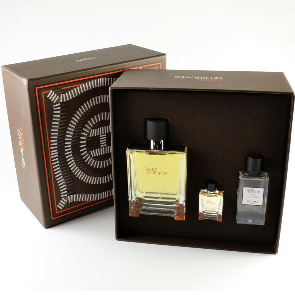 Terre dhermes 100 ml + Shower Gel 80 ml EDT 