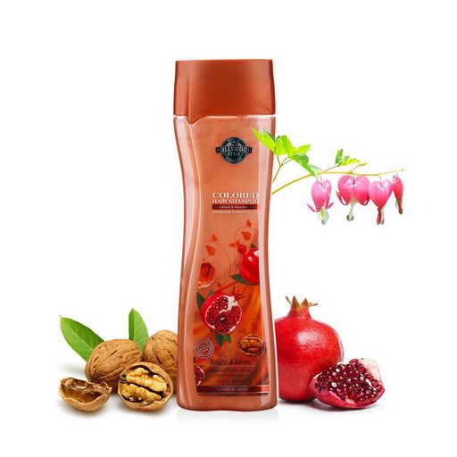 Colored Hair Bright 7 Eveline شامبو 355 ml
