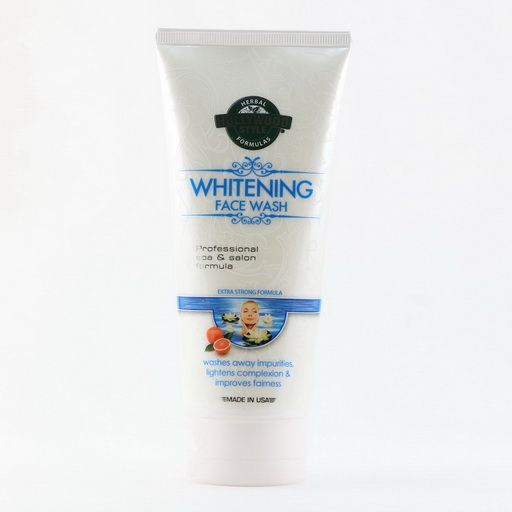 White Face Cream Facial Wash 150 ml