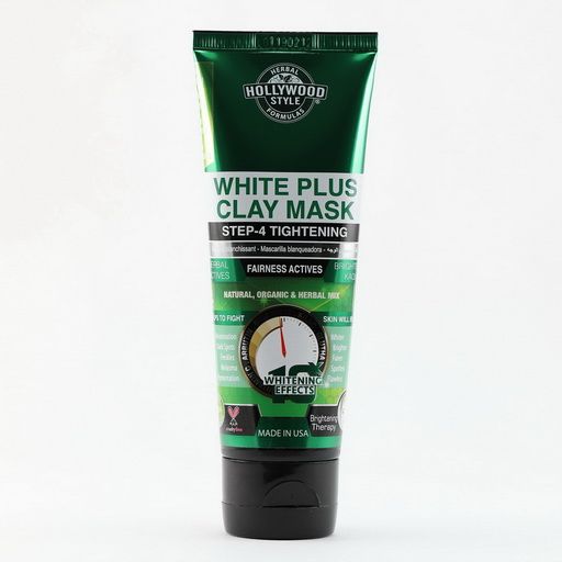 White Plus Clay Face Mask 100 ml
