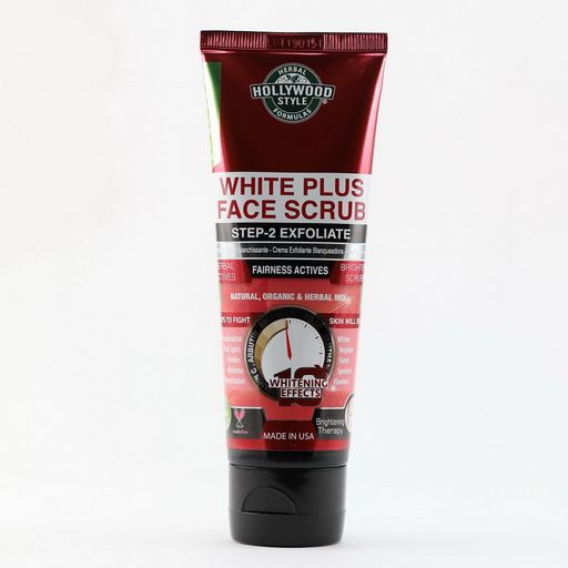 White Plus  Face Scrub 100 ml