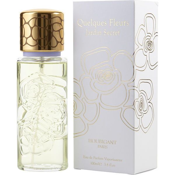 QUELQUES FLEURS JARDIN SECRET EDP 100 ml