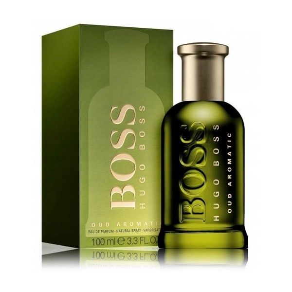 Boss معبأ عود عطري EDP 100 ml