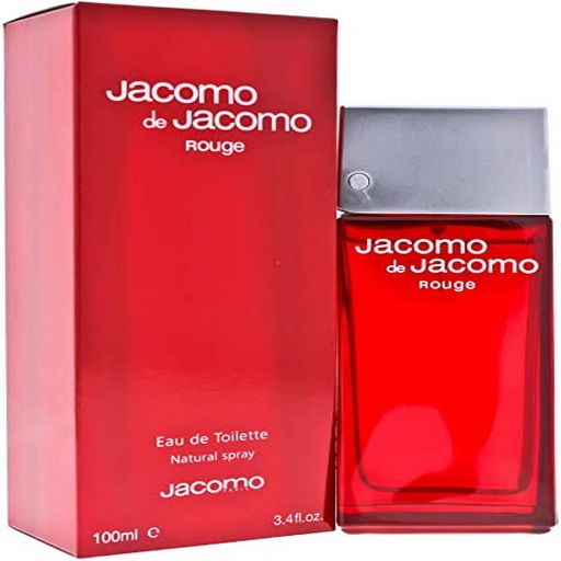 Dhifaf - Jacomo de Jacomo Rouge Eau de Toilette for Men - 100ml