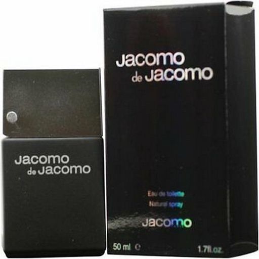Jacomo Black أو دو تواليت 50 مل