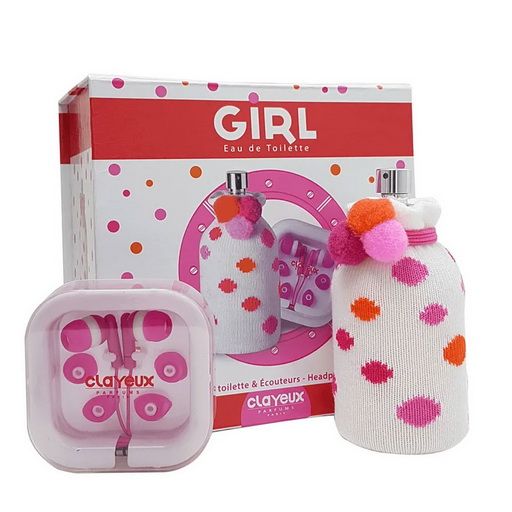 Girl Clayeux EDT & Headphone Kids 