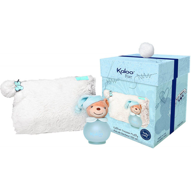 Blue Trousse Fluffy Set Kids 100 ml