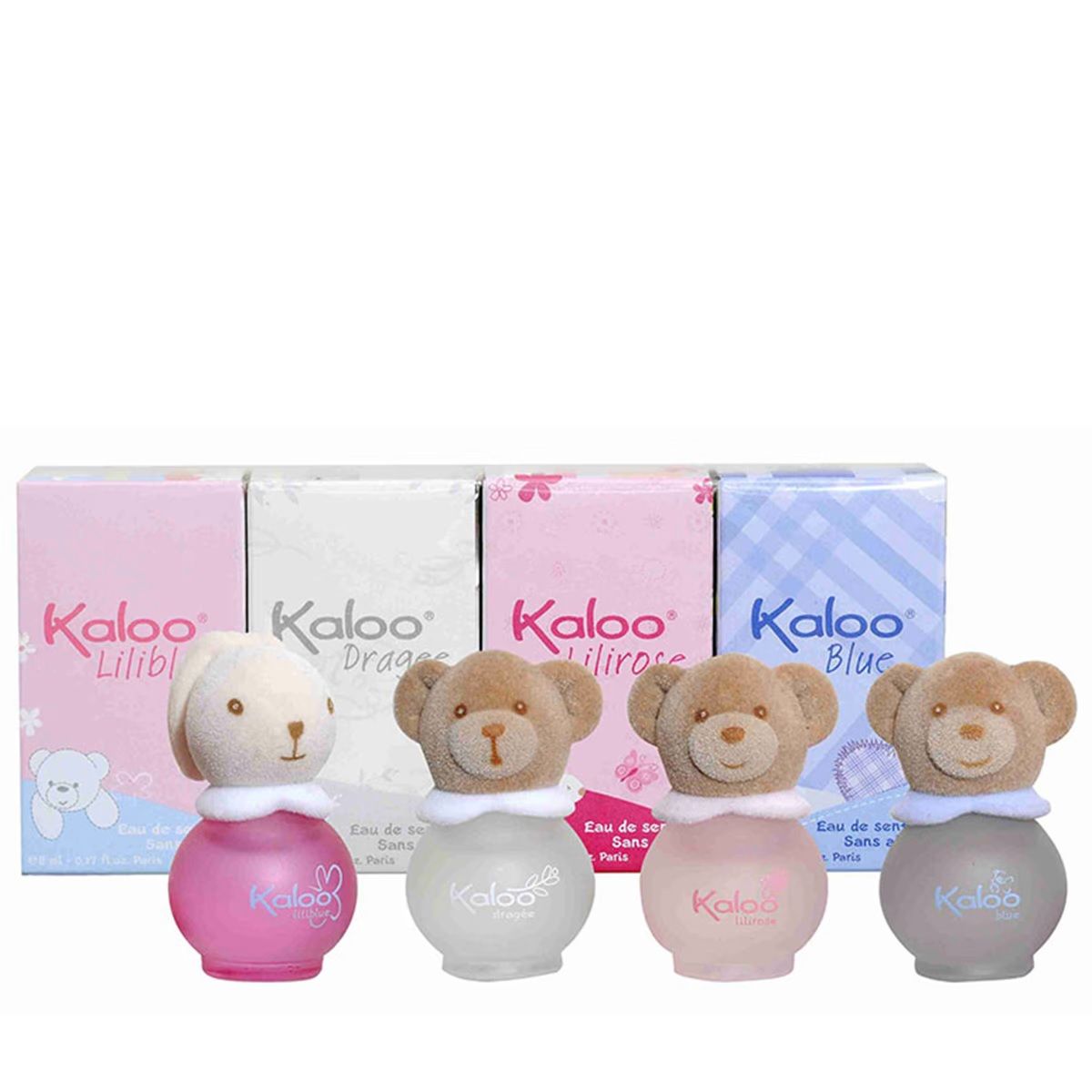 Set 4x1 EDP 8 ml