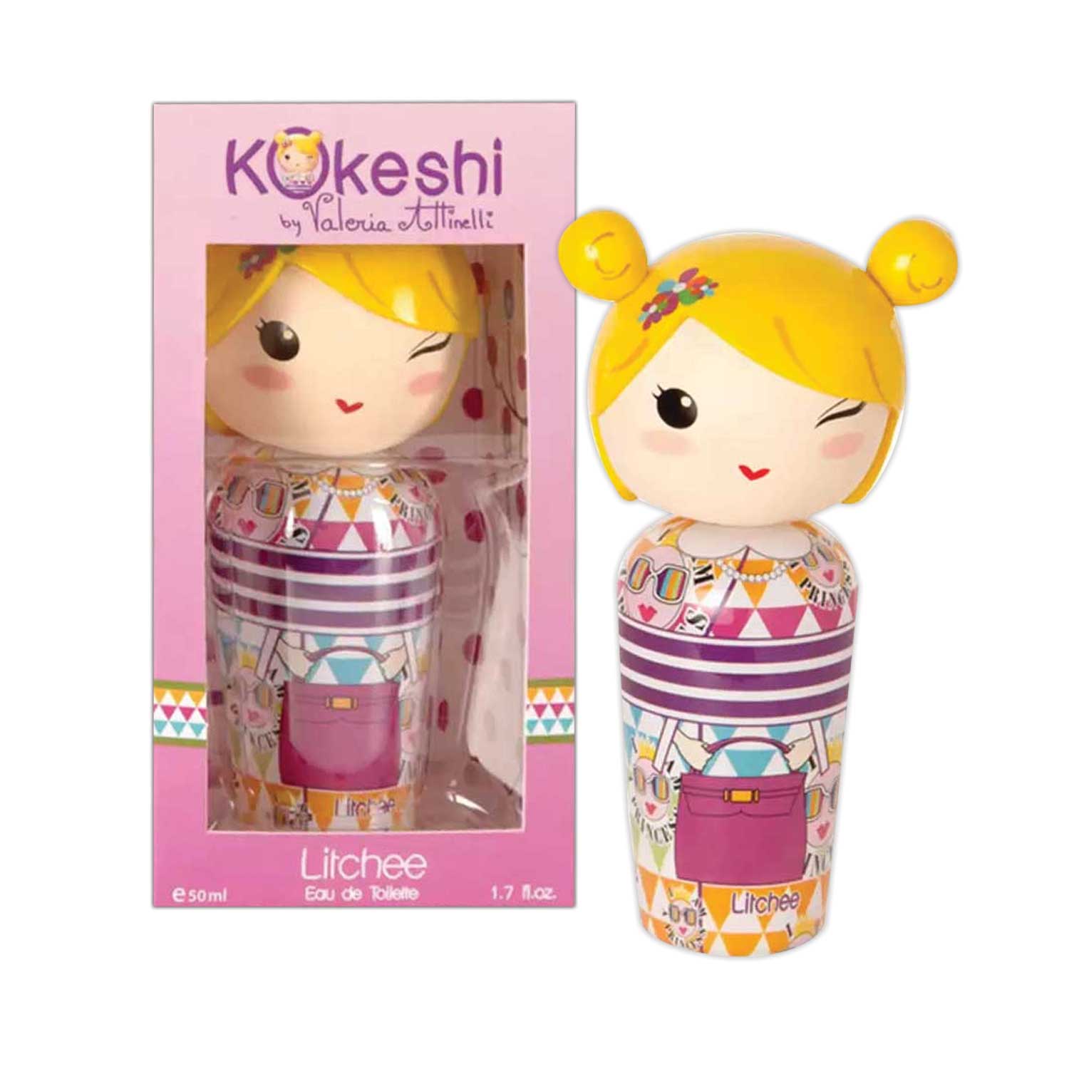 Kokeshi Litchee Princess EDT Kids 50 ml