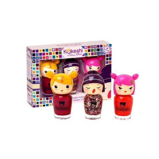 Kokeshi Nail Lacquer 3in1 Kids 