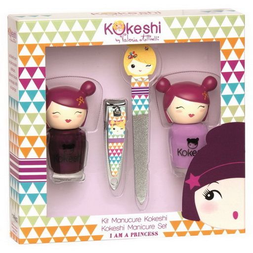 Kokeshi Mani Kit Princess 2x1 Kids 5 ml