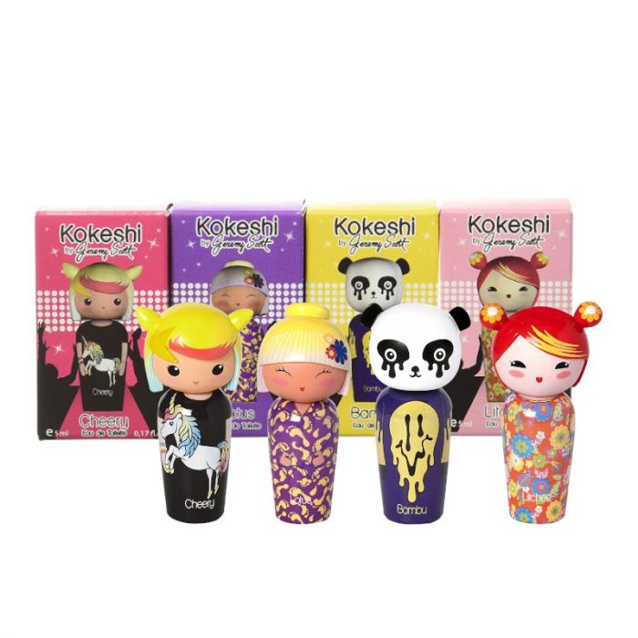 Kokeshi Mini Collection Set Kids 