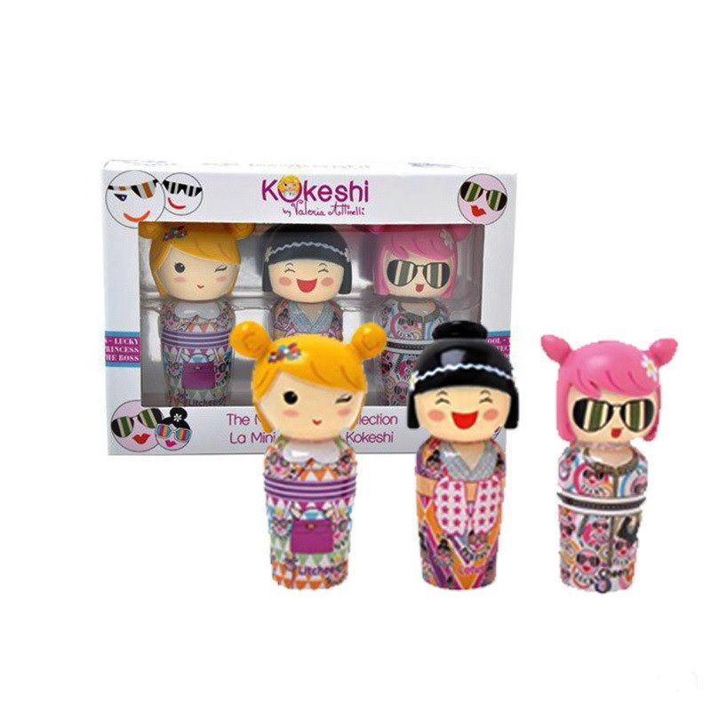 Kokeshi Litchee Cheery Lotus Mini Kids 