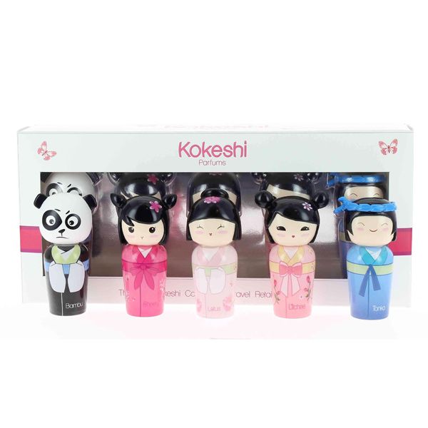 Kokeshi Mini Collection 5x1 Kids 