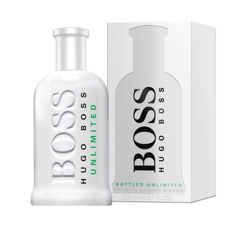Unlimited Boss Bottled EDT 200 ml