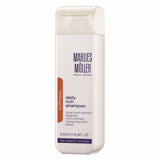 Softness Daily Rich Shampoo 200 ml Hair Cleaning 200 ml