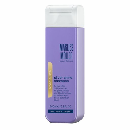 Silver Shine Shampoo 200 ml Hair Cleaning 200 ml