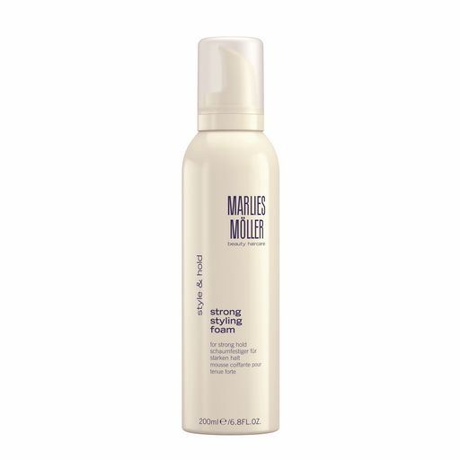Style & Hold Strong Styling Foam 200 ml Hair Treatment 200 ml