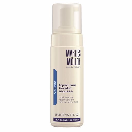 Volume Liquid Hair Keratin Mousse 150 ml Hair Treatment 200 ml
