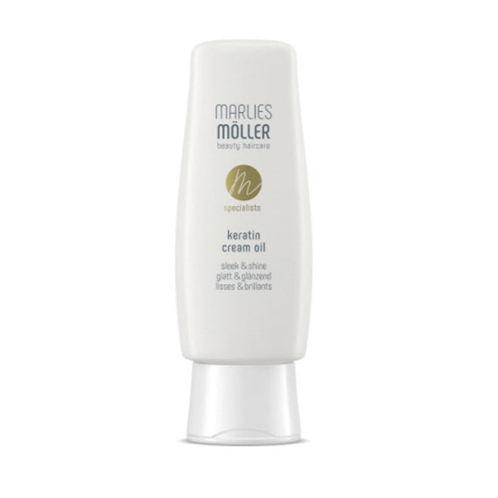 Keratin Cream Oil Sleek & Shine  100 ml