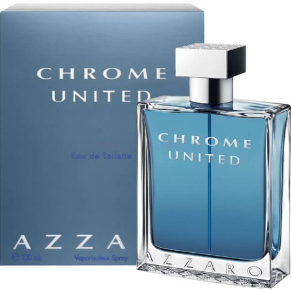 Dhifaf - Azzaro Chrome Eau De Toilette for Men - 100ml