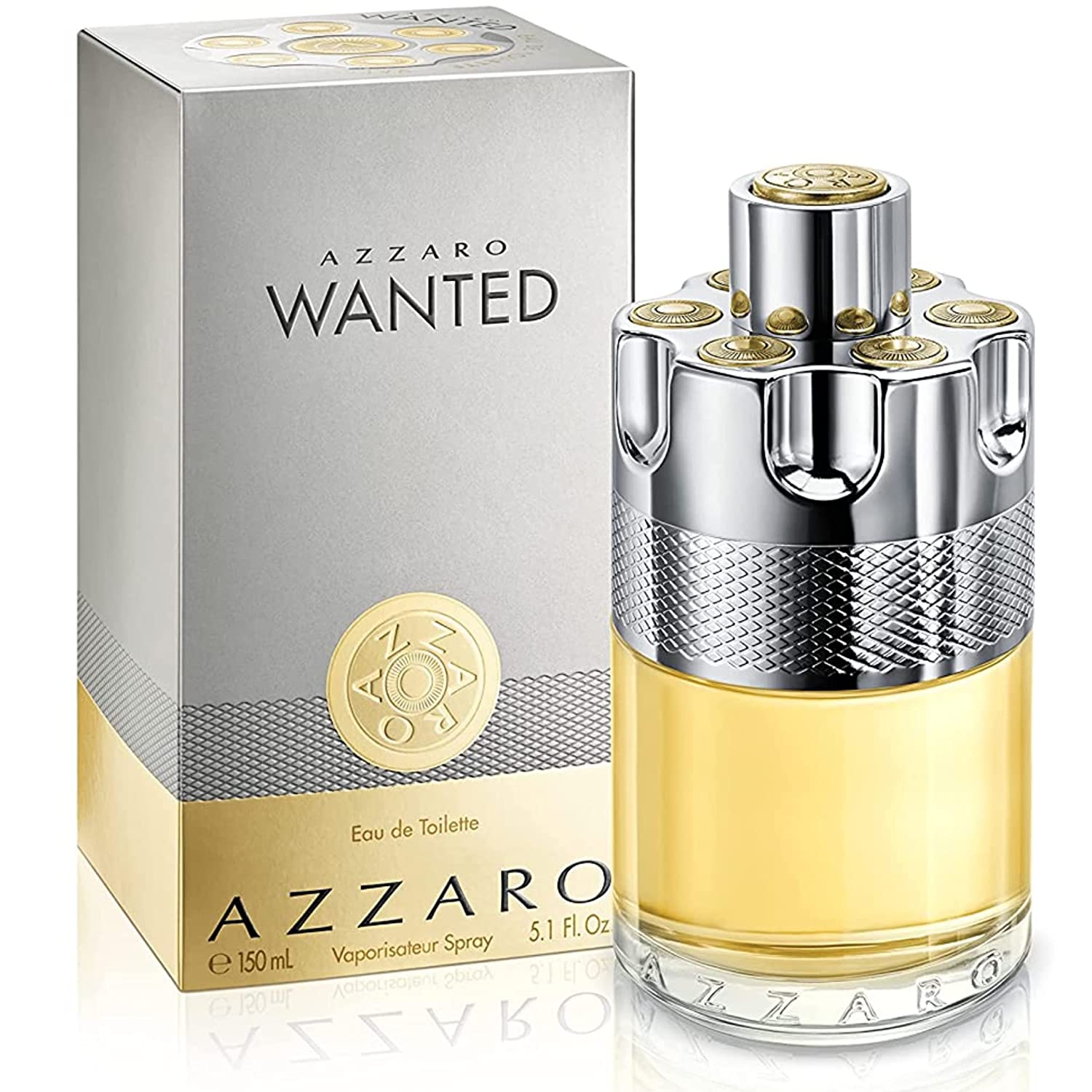 AZZARO WANTED أو دو تواليت 150 ml