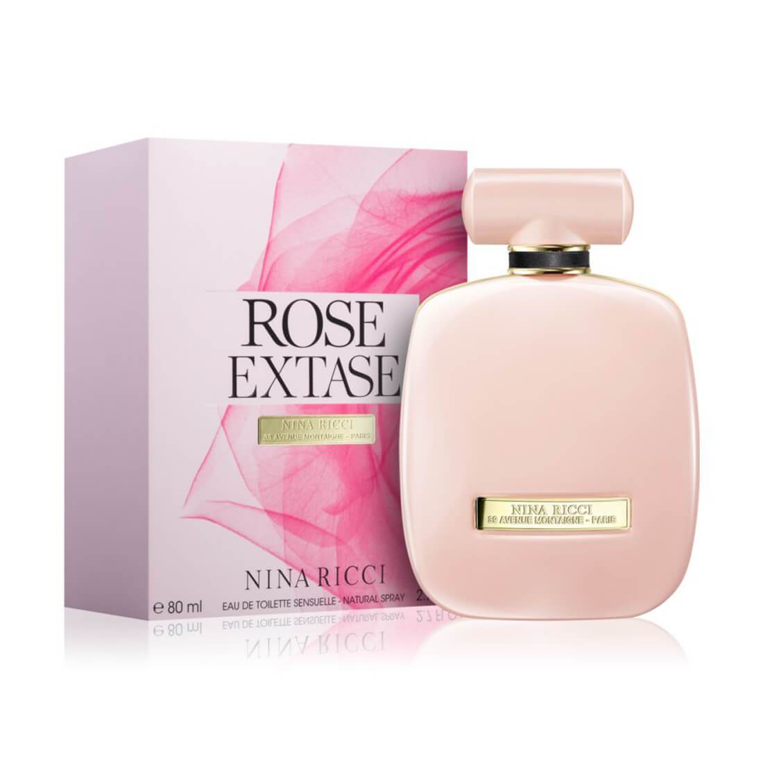 Lextase Rose Sensuelle EDT 80 ml
