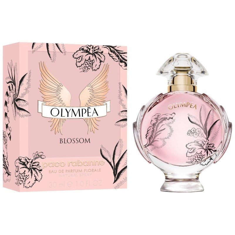 Dhifaf - Paco Rabanne Olympea Blossom Eau de Parfum for Women - 80ml