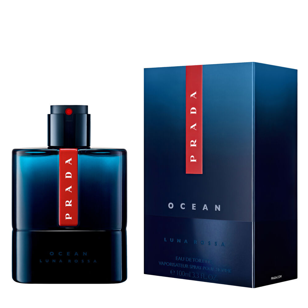 Dhifaf - Prada Luna Rossa Ocean Eau de Parfum for Men - 100ml