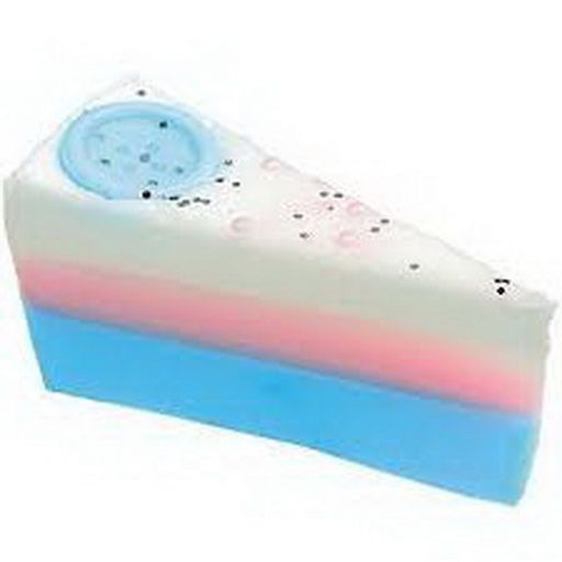 Cute Blue Cake Slice Soap Soap 150 gm