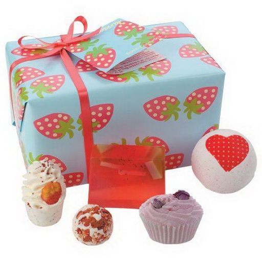 Strawberry Patch Gift Set 