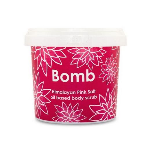 Bomb - Pink Himalayan Salt Scrub Scrub 400 gm