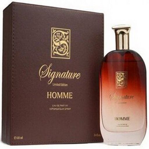 Signature Brown Homme EDP EDP 100 ml