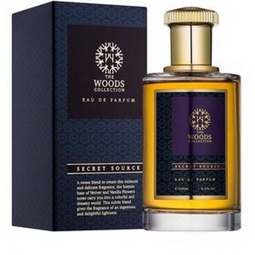 The Woods Collection By Natural Secrets  EDP 100 ml